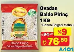 OVADAN BALDO PİRİNÇ 1 KG